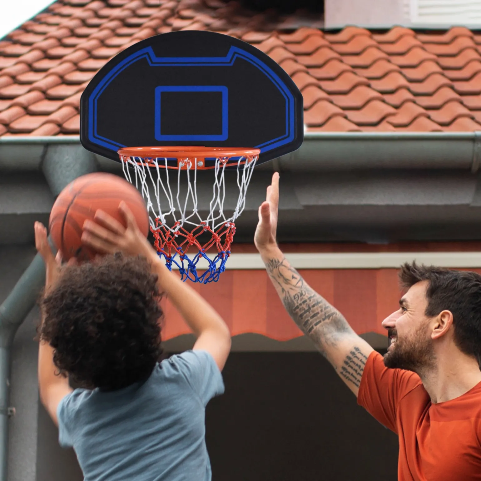 Kosz do koszykówki tablica naścienna FALCON BACKYARD