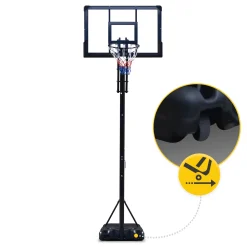 Kosz do koszykówki wolnostojący regulowany FALCON DUNKER