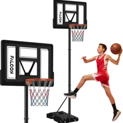 Kosz do koszykówki wolnostojący regulowany FALCON JUNIOR 2