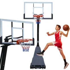 Kosz do koszykówki wolnostojący regulowany FALCON ALL STAR
