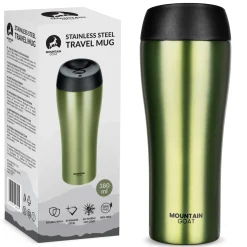 Kubek termiczny Mountain Goat TRAVEL 380 ml zielony