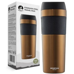 Kubek termiczny Mountain Goat TRAVEL 450 ml brązowy