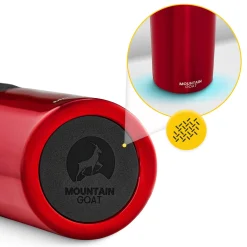 Kubek termiczny Mountain Goat TRAVEL 450 ml czerwony