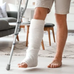 Kule ortopedyczne pachowe z regulacją wysokości