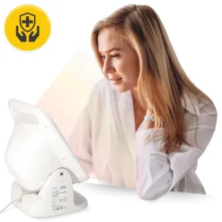 Lampa na podczerwień do terapii światłem Sollux