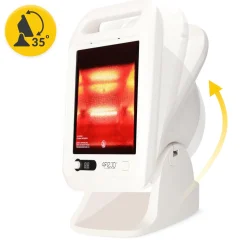 Lampa na podczerwień do terapii światłem Sollux