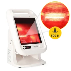 Lampa na podczerwień do terapii światłem Sollux