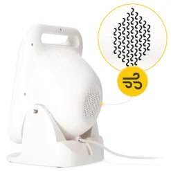 Lampa na podczerwień do terapii światłem Sollux