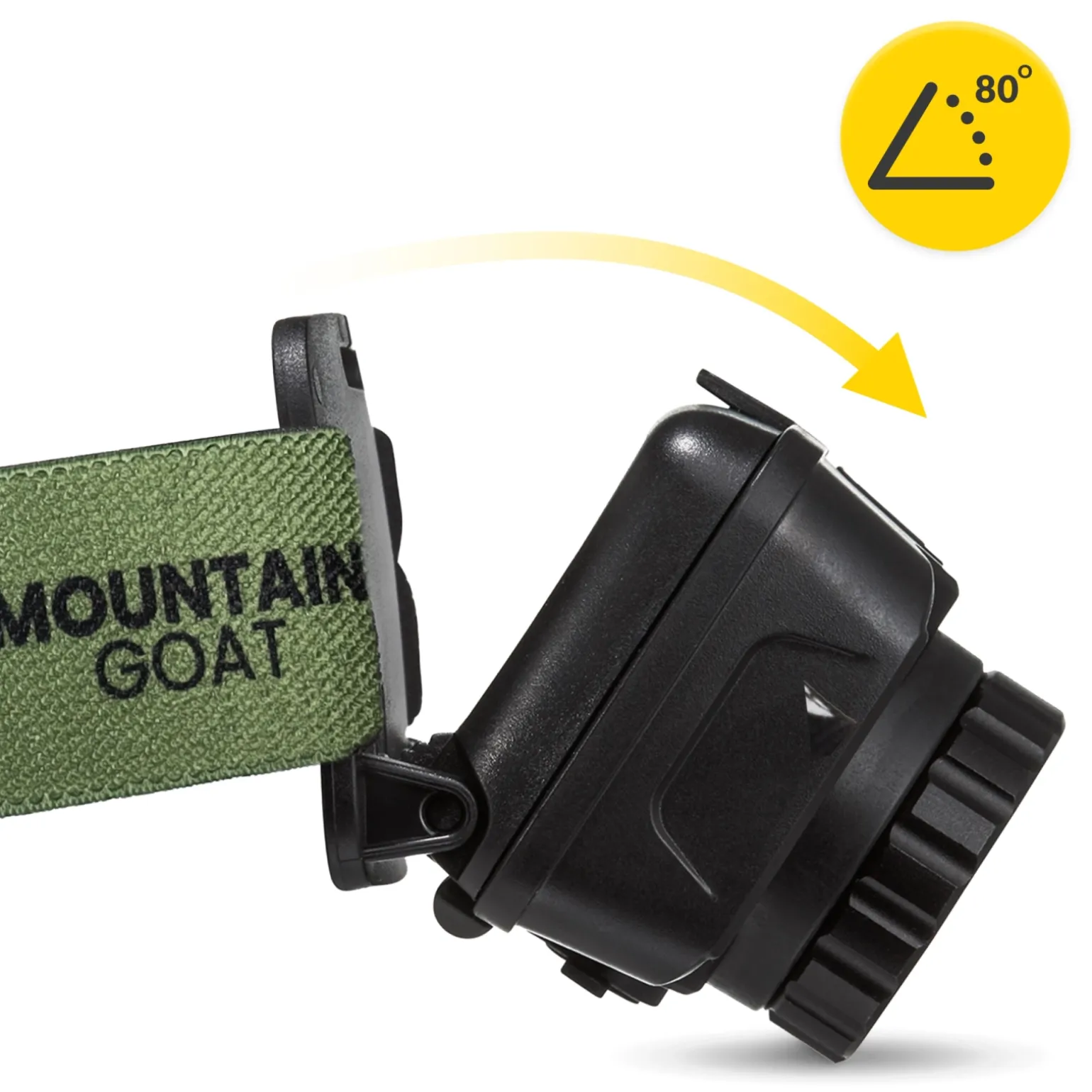 Latarka czołowa LED Mountain Goat