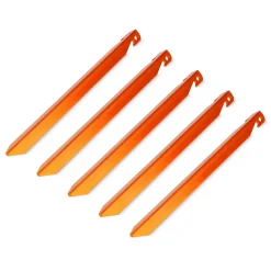 Śledzie aluminiowe do namiotu 18 cm V-kształtne 10 szt.