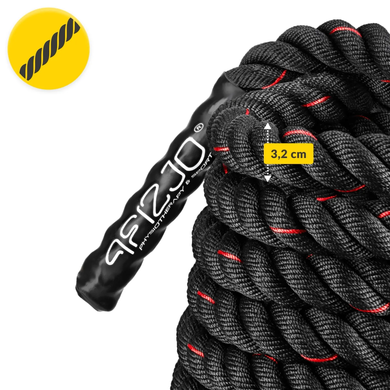 Lina treningowa Power Rope 9 m