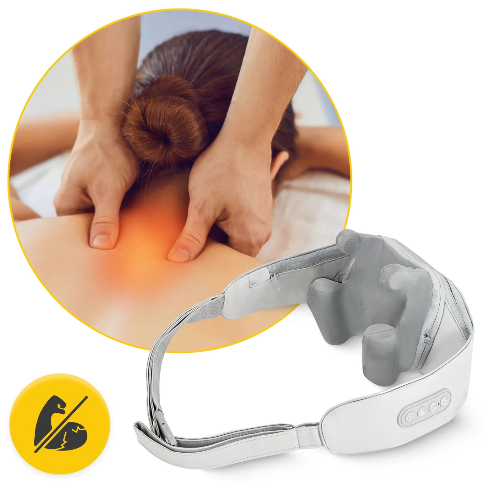 Masażer do karku i szyi SHIATSU EVO+