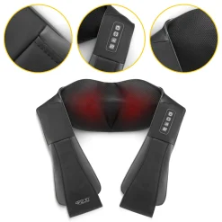 Masażer do karku i szyi SHIATSU PRO+ szary