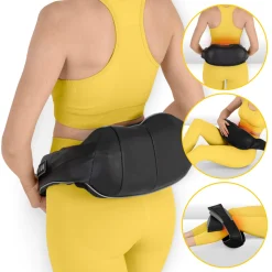 Masażer do karku i szyi SHIATSU PRO+ szary