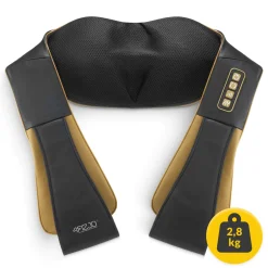 Masażer do karku i szyi SHIATSU PRO+ złoty