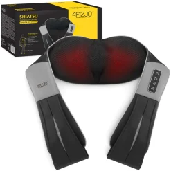 Masażer do karku i szyi SHIATSU ULTRA+ szary