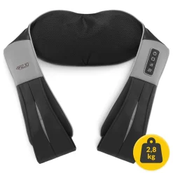Masażer do karku i szyi SHIATSU ULTRA+ szary
