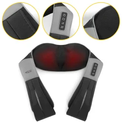 Masażer do karku i szyi SHIATSU ULTRA+ szary