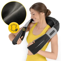 Masażer do karku i szyi SHIATSU ULTRA+ szary