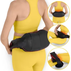 Masażer do karku i szyi SHIATSU PRO+ wiśniowy