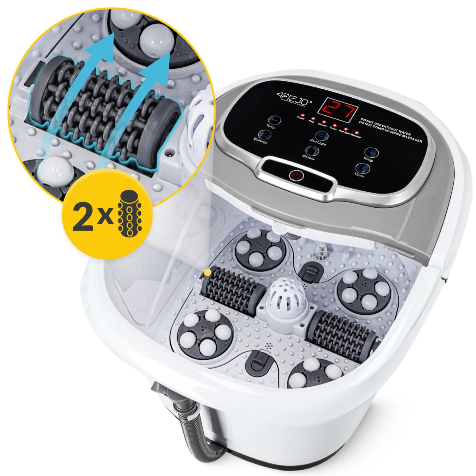 Masażer wodny do stóp FOOT MASSAGER PRO+