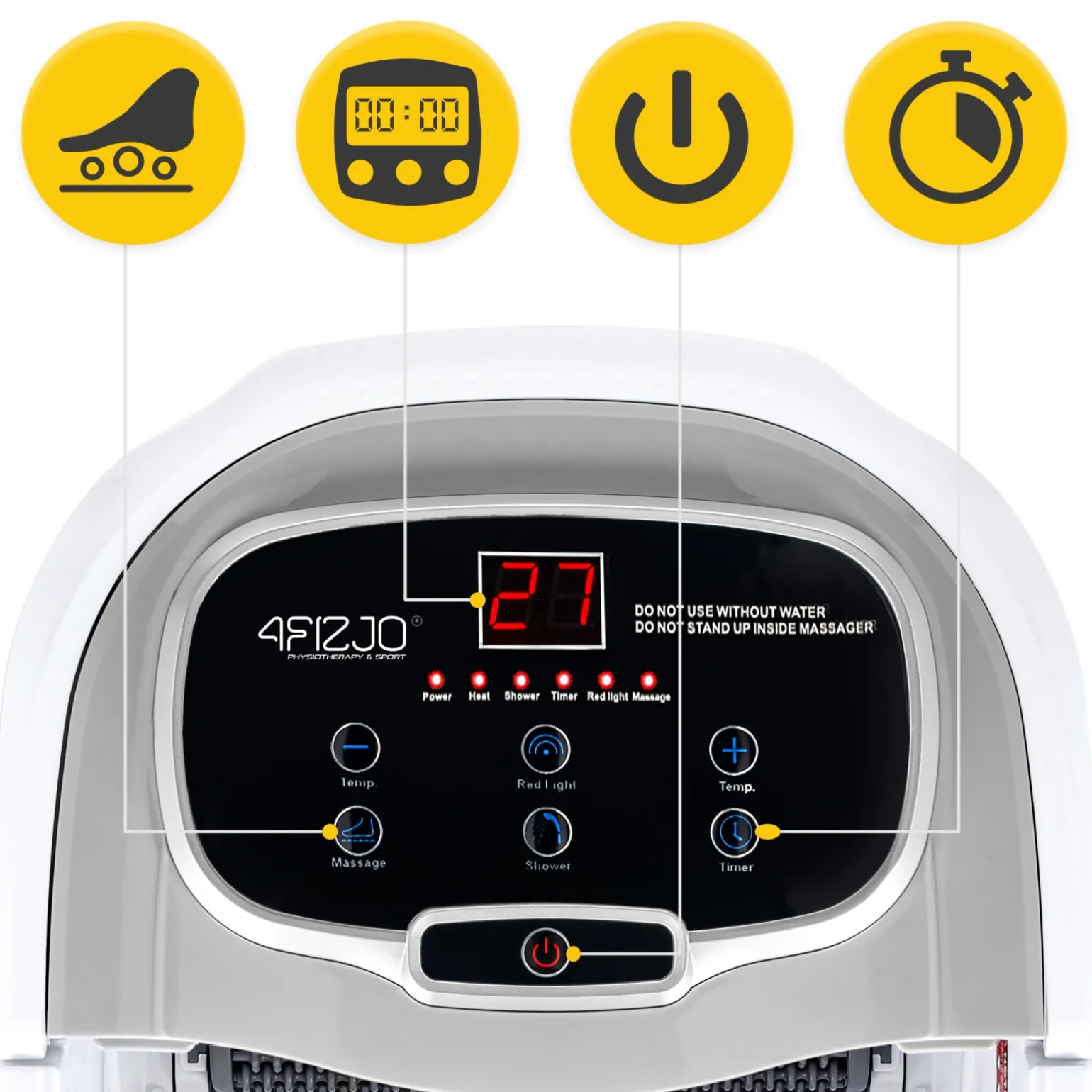 Masażer wodny do stóp FOOT MASSAGER PRO+