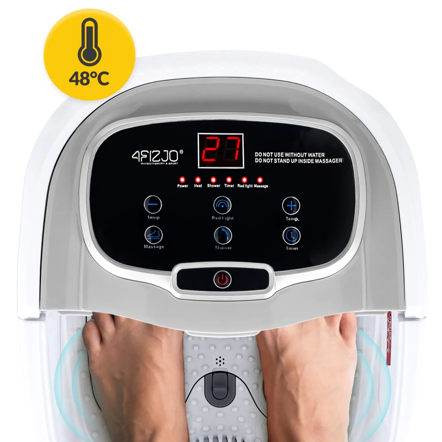 Masażer wodny do stóp FOOT MASSAGER PRO+