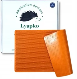 Mata do masażu Lyapko Standard 7,0 bez niklu pomarańczowa