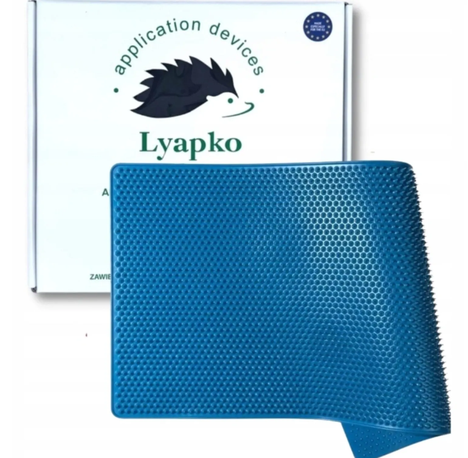 Mata do masażu Lyapko Standard 7,0 bez niklu niebieska