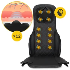 Mata masująca na fotel SHIATSU