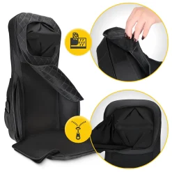 Mata masująca na fotel SHIATSU