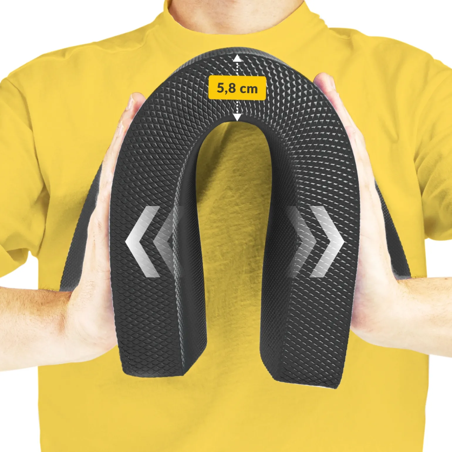Mata równoważna Balance Pad czarna