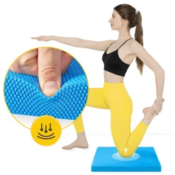 Mata równoważna Balance Pad niebieska