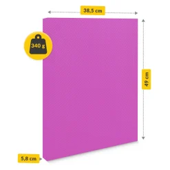 Mata równoważna Balance Pad różowa