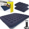 Materac dmuchany dwuosobowy Avenli 203 x 152 x 22 cm z pompką i poduszkami