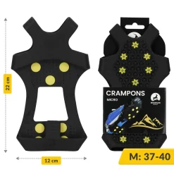 Nakładki antypoślizgowe na buty mini raczki M