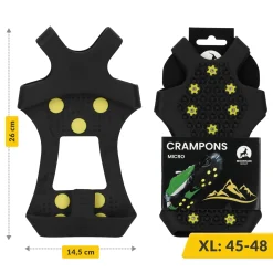 Nakładki antypoślizgowe na buty mini raczki XL