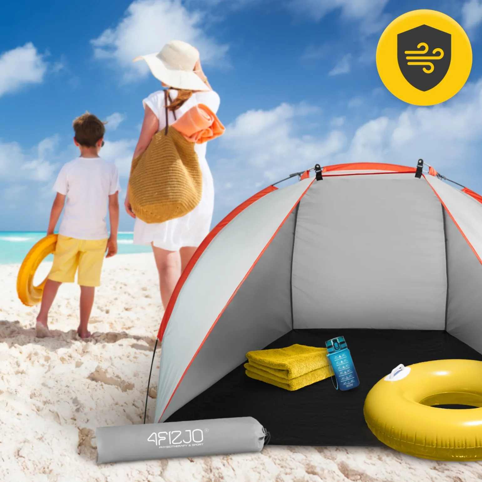 Namiot plażowy PRO