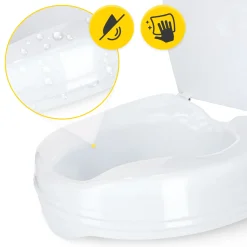 Nasadka toaletowa podwyższająca 10 cm