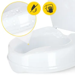 Nasadka toaletowa podwyższająca 15 cm