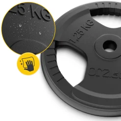 Obciążenie żeliwne 2 x 1,25 kg