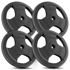 Obciążenie żeliwne 4 x 1,25 kg