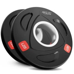 Obciążenie olimpijskie 2 x 1,25 kg