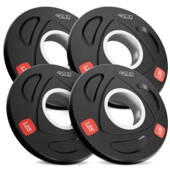 Obciążenie olimpijskie 4 x 1,25 kg