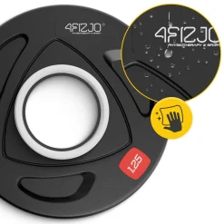 Obciążenie olimpijskie 4 x 1,25 kg