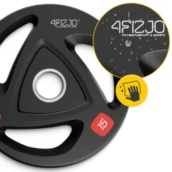 Obciążenie olimpijskie 2 x 15 kg