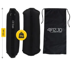Obciążniki na kostki i nadgarstki 2 x 2 kg