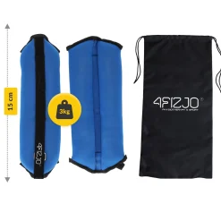 Obciążniki na kostki i nadgarstki 2 x 3 kg