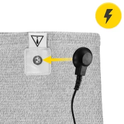 Opaska przewodząca do elektrostymulacji kolana