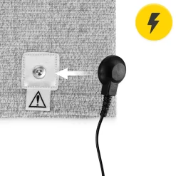 Opaska przewodząca do elektrostymulacji łokcia